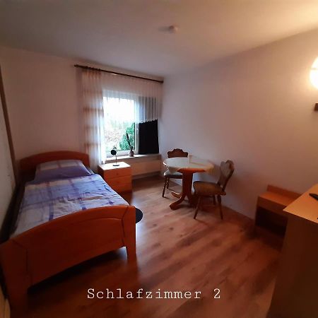 Kastner Monteurwohnung Neuborger Exteriör bild